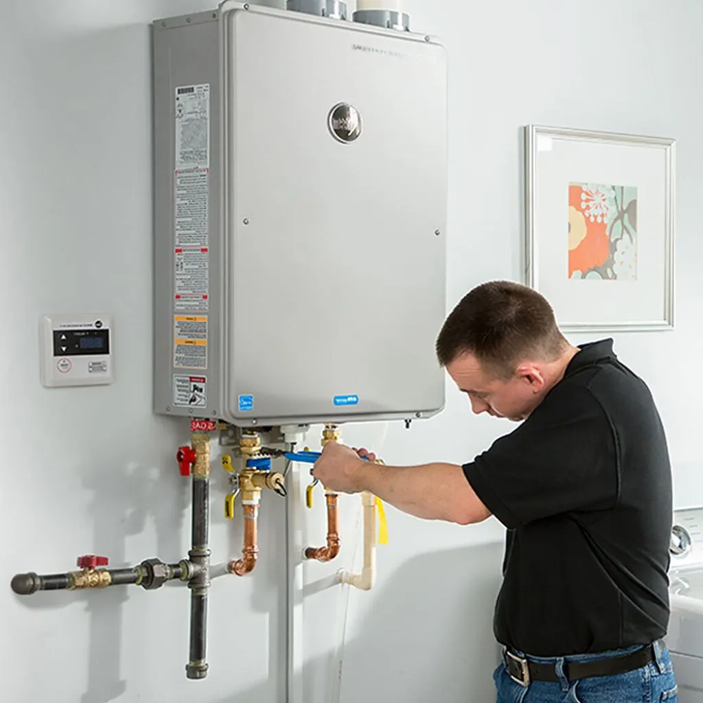 tankless water heater repair in Southington, OH